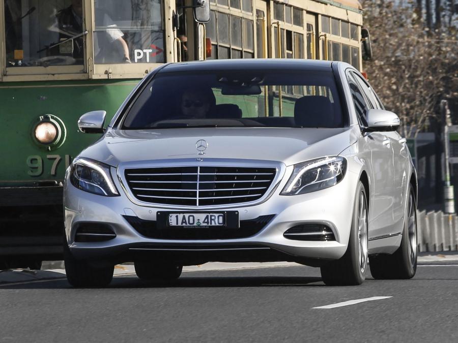  Mercedes-Benz S300 BlueTec 2014 года  (AU) (фото 1 из 30)